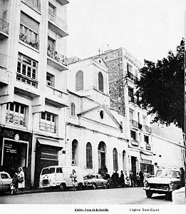 Oran - Place de la Bastille - Eglise Saint-Esprit